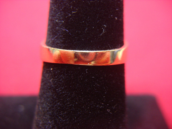 14K Yellow Gold Emerald & Diamond Ring - Marquise Cut - Size 7