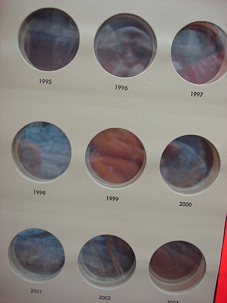 DANSCO #7181 Coin Album - Display American Silver Eagle Dollars 1986-2021 (Used, Good Condition)