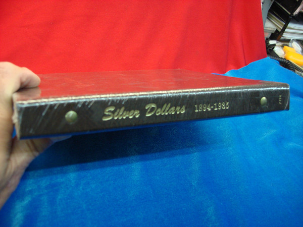 Vintage DANSCO Silver Dollar Album (1894-1935) - New, Original Packaging