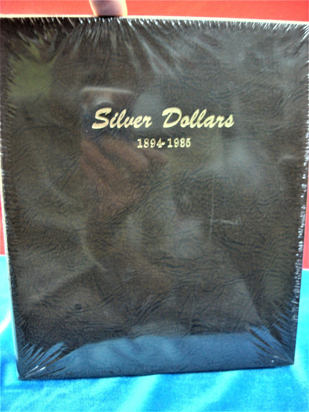 Vintage DANSCO Silver Dollar Album (1894-1935) - New, Original Packaging