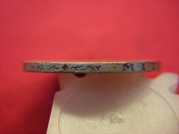 1912 D Bavaria 3 Mark Silver Coin (900 Fine) - Detailed & Historically Significant