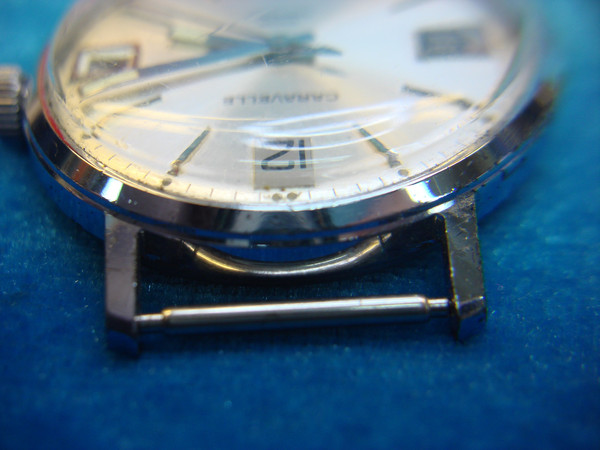 Vintage Bulova Caravel N4 Stem-Wind Wristwatch - Classic Design, Running Well