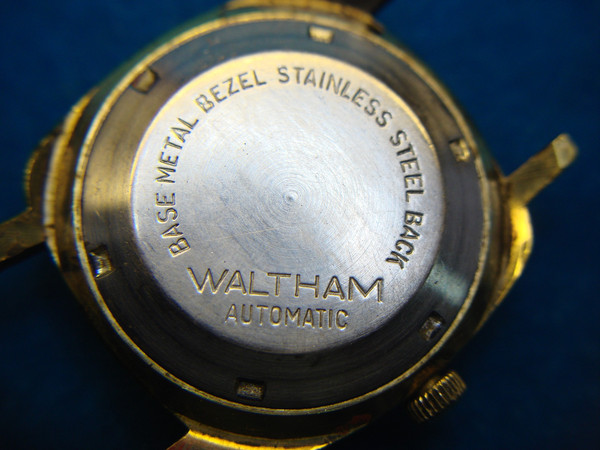 Vintage Waltham Automatic Wristwatch - 17 Jewels, Running Well - Unique Charm