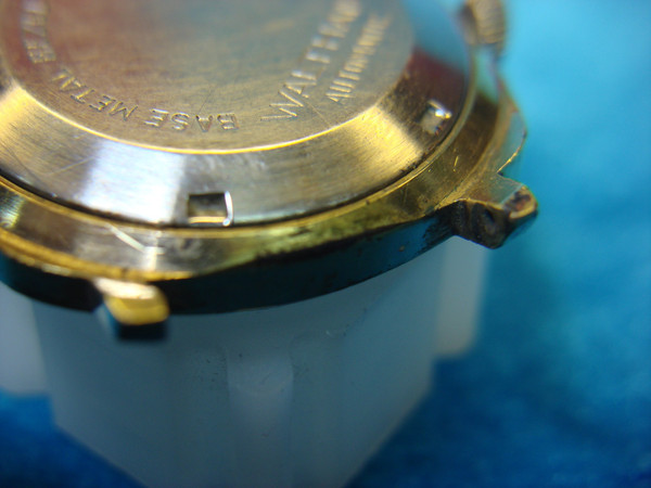 Vintage Waltham Automatic Wristwatch - 17 Jewels, Running Well - Unique Charm