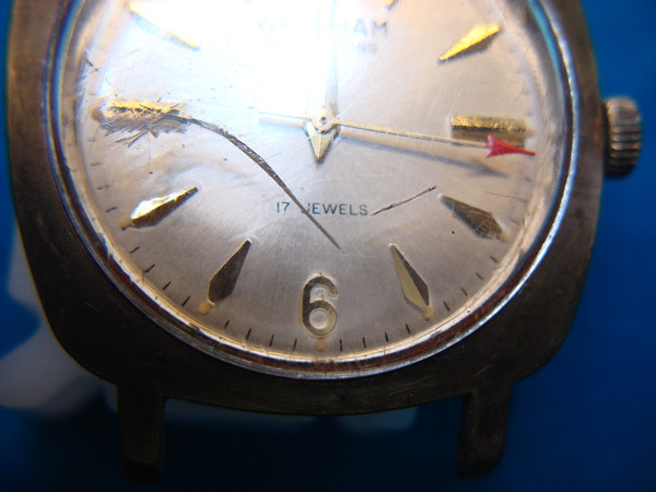 Vintage Waltham Automatic Wristwatch - 17 Jewels, Running Well - Unique Charm