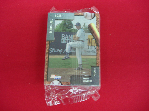 1992 Beloit Brewers Fleer ProCards MiLB Team Set - Factory Sealed, Complete Player Roster
