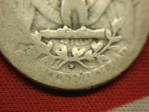 1932-D Washington Quarter (Denver Mint) - Key Date, Natural Finish