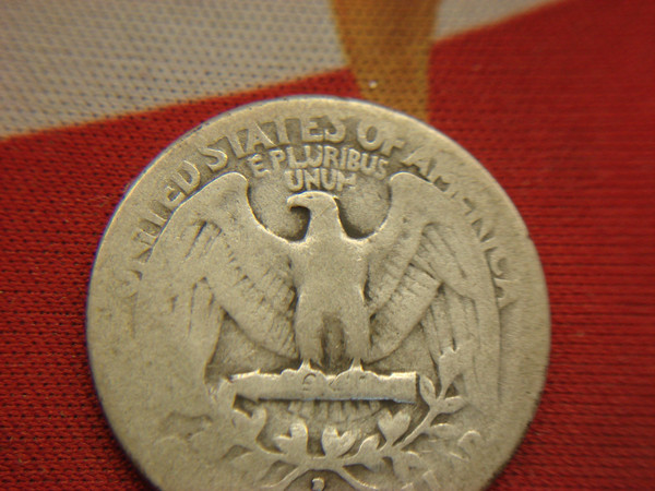 1932-D Washington Quarter (Denver Mint) - Key Date, Natural Finish