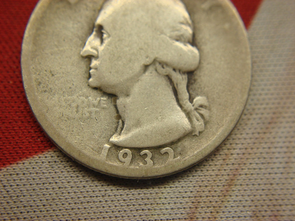 1932-D Washington Quarter (Denver Mint) - Key Date, Natural Finish