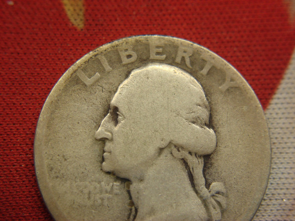 1932-D Washington Quarter (Denver Mint) - Key Date, Natural Finish