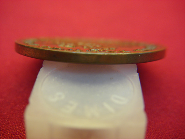 1974 Daniel Boone Homestead Commemorative Token - Bronze, Excellent Condition