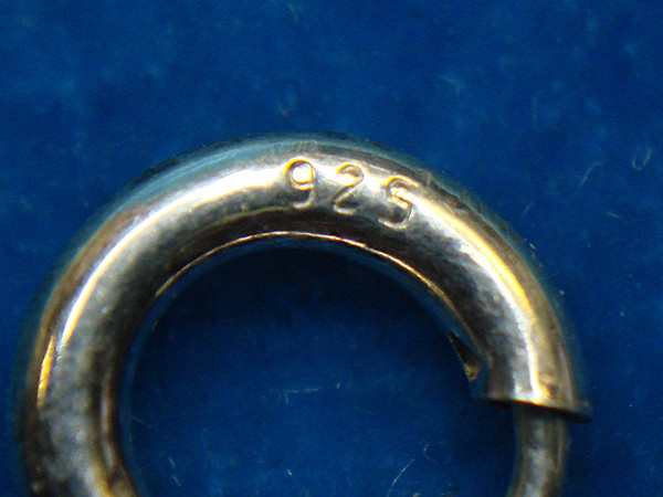 Handmade Celtic Silver Bracelet with Onyx Beads - Sterling Silver, Pre-Owned Excellent Condition