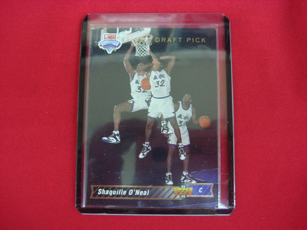 1992-93 Upper Deck Shaq O'Neal Rookie Card #1 RC - Orlando Magic Legend | PSA Graded