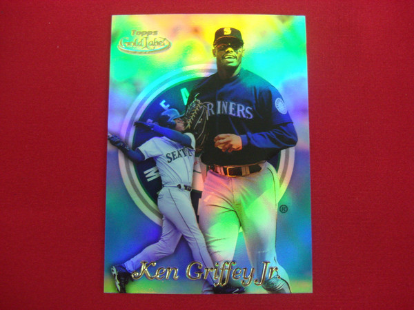 1999 Topps Gold Label Ken Griffey Jr. #100 Seattle Mariners Baseball Card (Class 1) - Mint Condition