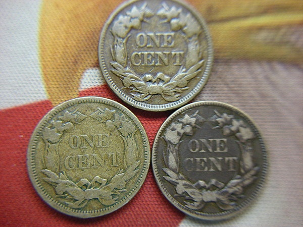 1857, 1858 SL & LL Flying Eagle Cents - Start Your Collection Today!