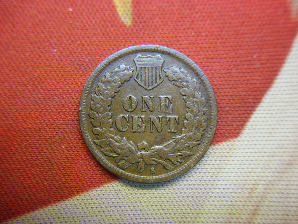 Rare 1908-S Indian Head Cent - Key Date! San Francisco Mint, Nice Condition
