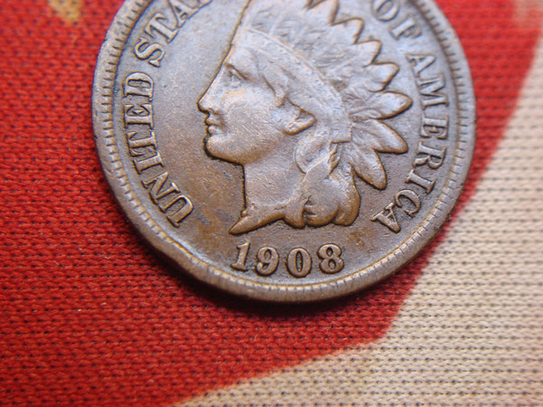 Rare 1908-S Indian Head Cent - Key Date! San Francisco Mint, Nice Condition