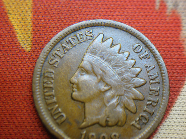 Rare 1908-S Indian Head Cent - Key Date! San Francisco Mint, Nice Condition