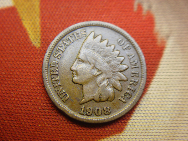 Rare 1908-S Indian Head Cent - Key Date! San Francisco Mint, Nice Condition