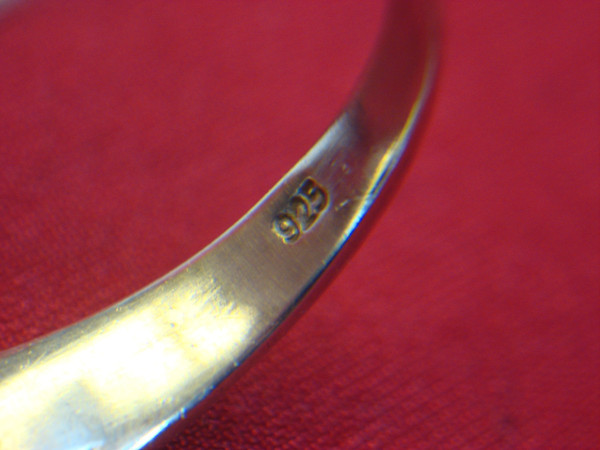 Sterling Silver Amethyst & Blue Fire Opal Ring with CZ Accents - Size 10, Pre-Owned (Excellent Condition)