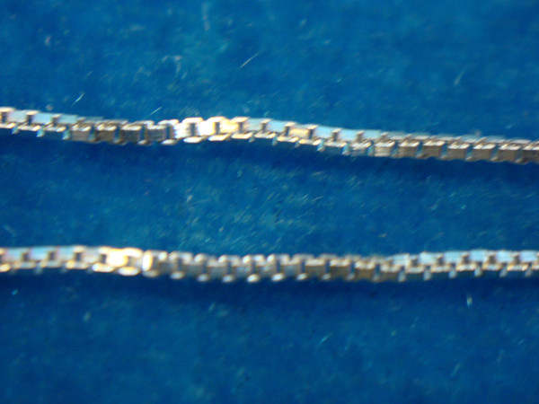 Sterling Silver Diamond Simulant Cross Pendant Necklace - 18 Inch Chain