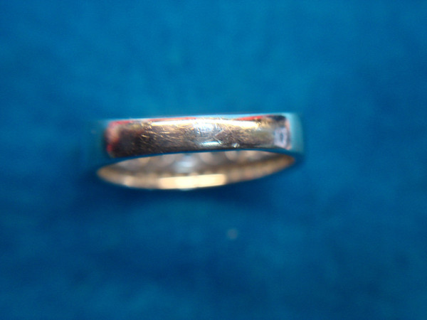 Sterling Silver Simulated Diamond Ring - Size 7 3/4 - Sparkling Statement Jewelry