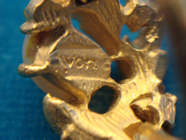 Vintage 1970s Avon Fireflower Ring - Retired, Adjustable Size 4-5 (Excellent Condition)