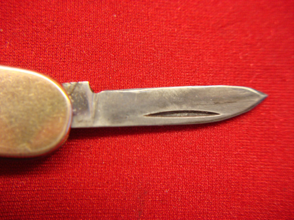 Vintage J.C. & Co. Two Blade Vest/Watch Chain Knife - Excellent Condition, GF Panels