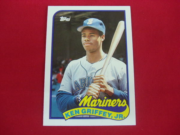 1989 Topps Traded Ken Griffey Jr. Rookie Card #41T RC - Seattle Mariners - Graded (See Photos)