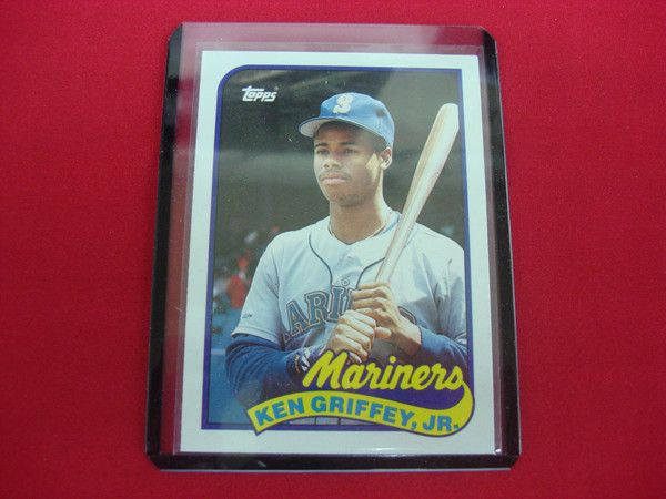 1989 Topps Traded Ken Griffey Jr. Rookie Card #41T RC - Seattle Mariners - Graded (See Photos)