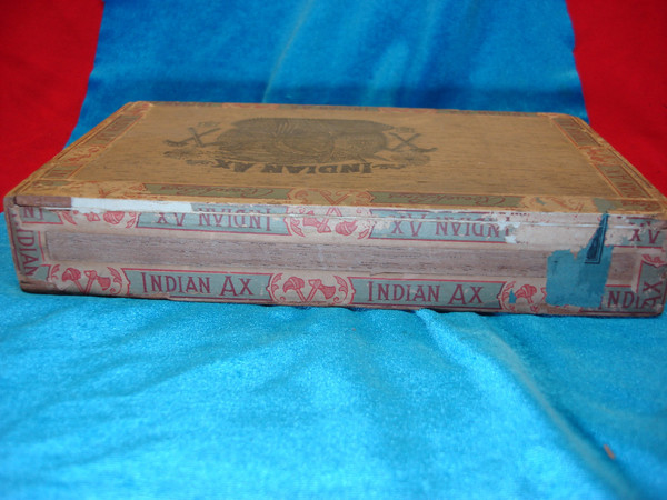 Antique Roesch Bros. Wooden Cigar Box - 1890s Pottstown PA - Excellent Condition