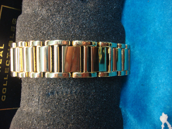 Adrienne Quartz Wristwatch with 3 Interchangeable Bracelets - New in Box