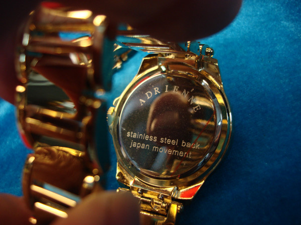 Adrienne Quartz Wristwatch with 3 Interchangeable Bracelets - New in Box