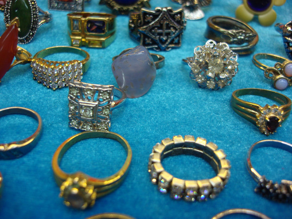 Vintage & Modern Ring Lot of 50 - Estate Jewelry Collection, Rare Finds