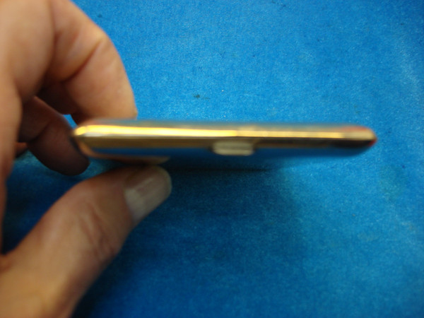 Vintage Engraved Cigarette Case - Oriental Mountain Scene, Stainless Steel or Nickel