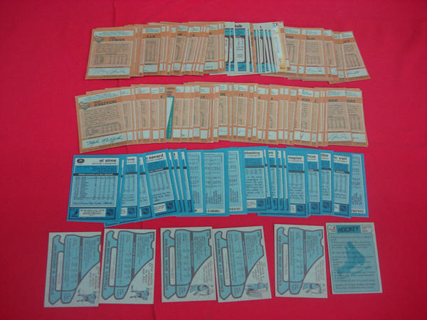 Vintage Topps Hockey Card Lot (140+ Cards) - Condition Varies, See Photos!