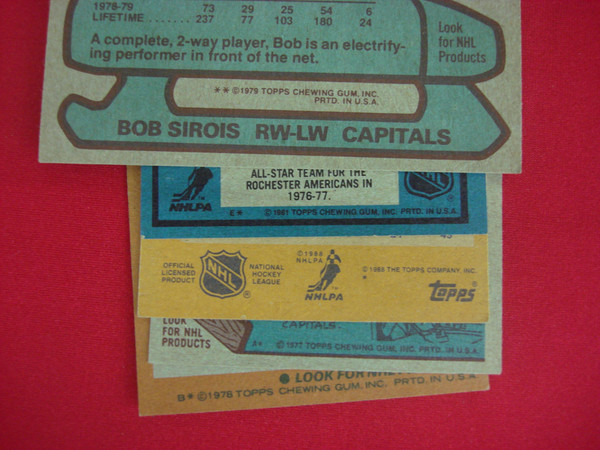 Vintage Topps Hockey Card Lot (140+ Cards) - Condition Varies, See Photos!