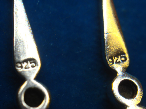 Sterling Silver Onyx & Marcasite Dangle Earrings - Pre-Owned Elegance