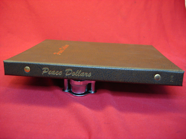 DANSSCO #7175 Peace Dollars Album (2 Pages) - Like New Condition