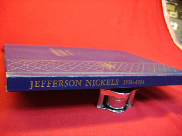 Whitman Classic Album #9410 - Jefferson Nickel Collection 1938-1964 (P-D-S) - Used