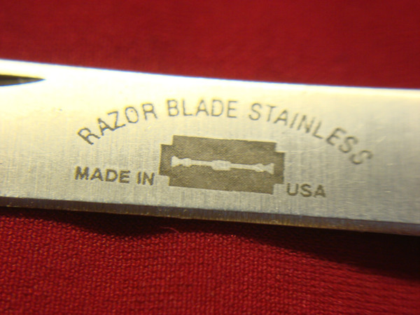 Vintage Schrade #102 SunKist Melon Tester - New & Unused (USA Made)