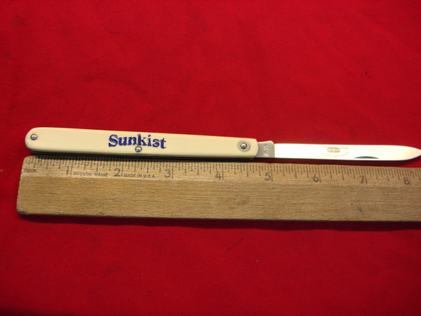 Vintage Schrade #102 SunKist Melon Tester - New & Unused (USA Made)