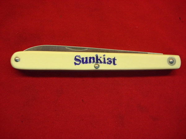 Vintage Schrade #102 SunKist Melon Tester - New & Unused (USA Made)