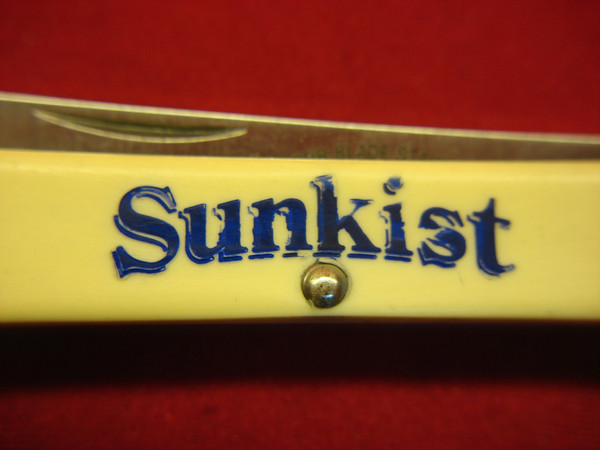 Vintage Schrade #102 SunKist Melon Tester - New & Unused (USA Made)