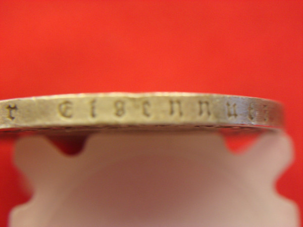 1936 A Germany 5 Mark Silver Coin - Berlin Mint ( .900 Fine, Light Circulation)