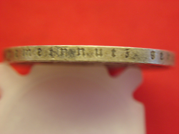 1936 A Germany 5 Mark Silver Coin - Berlin Mint ( .900 Fine, Light Circulation)