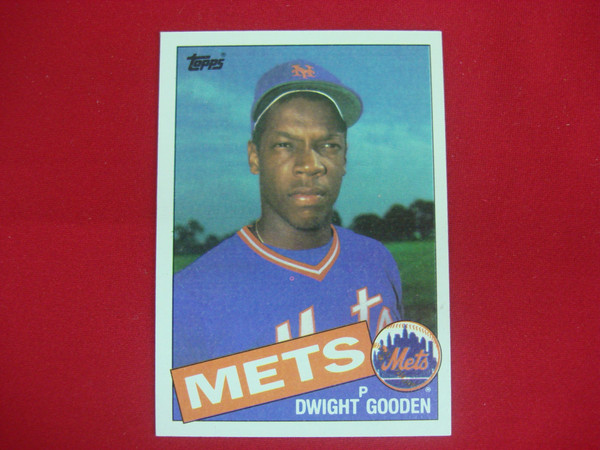 1985 Topps Dwight Gooden Rookie Card #620 RC - NY Mets - Gem Mint Condition