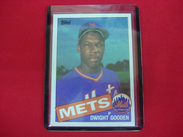 1985 Topps Dwight Gooden Rookie Card #620 RC - NY Mets - Gem Mint Condition