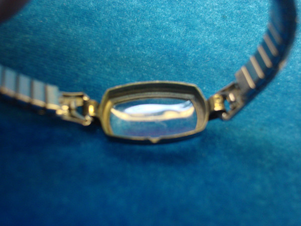 Vintage Longines Ladies Wristwatch, 10K White Gold Case & 17 Jewel Movement - Engraved Back