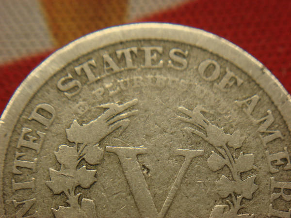 1887 Liberty Head'V' Nickel - Original Surface, Detailed Design - Estate Find